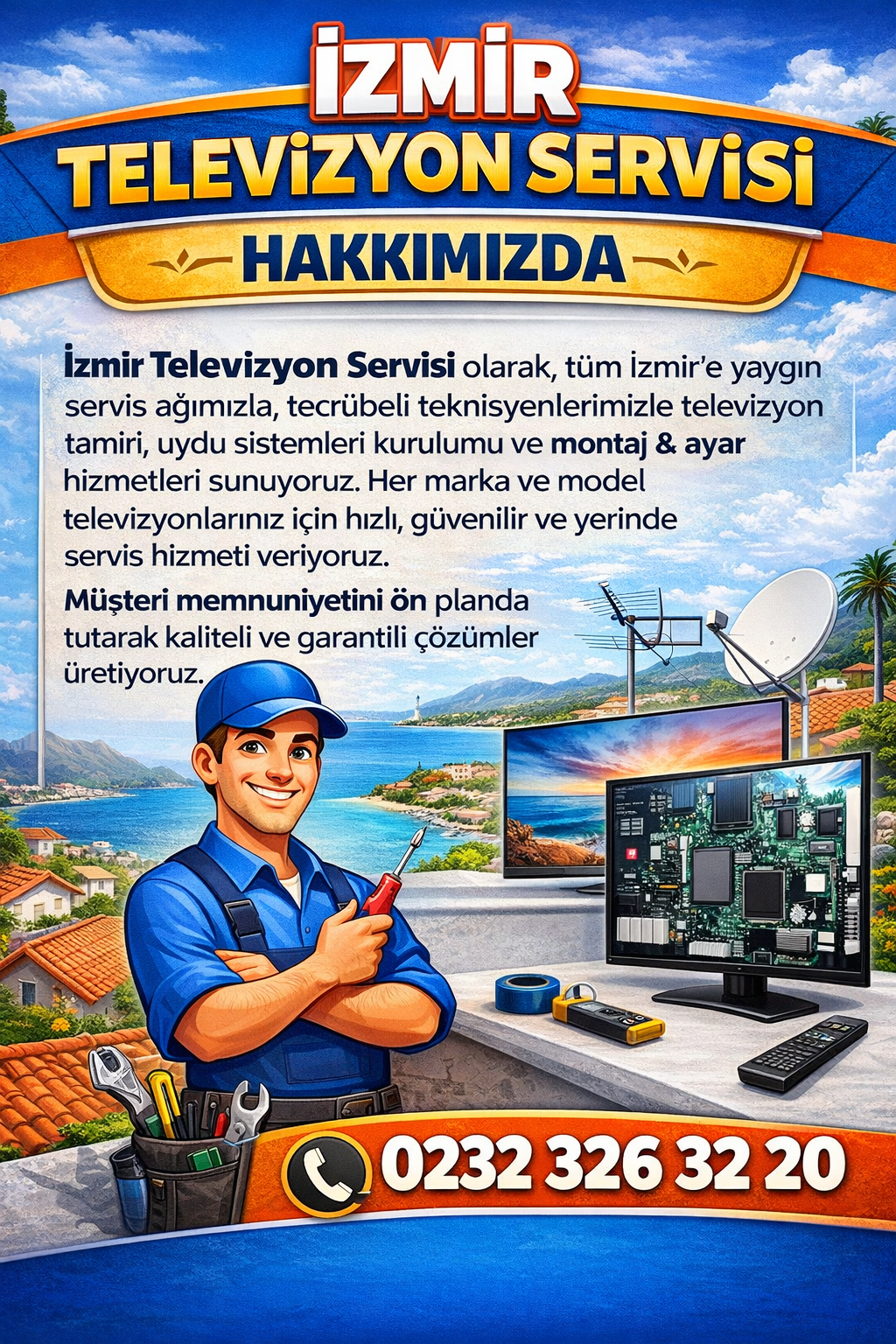 İzmir Televizyon Servisi - Hakkımızda
