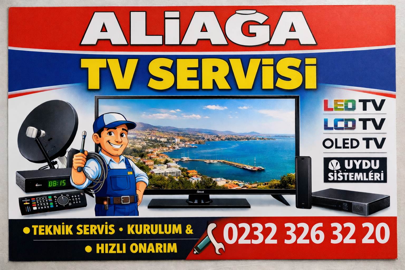 Aliağa Tv Servisi