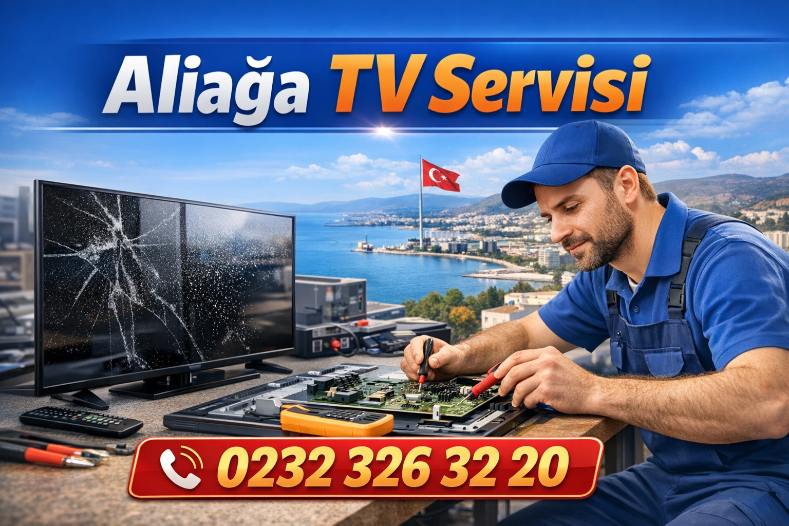 Aliağa Tv Tamircileri