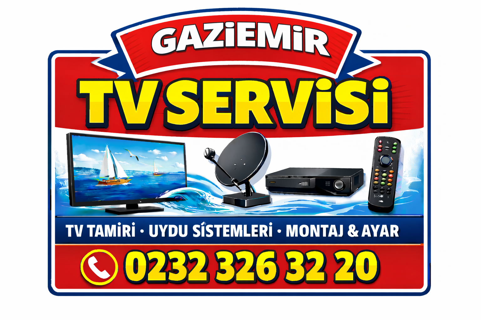 Gaziemir Televizyon Servisi