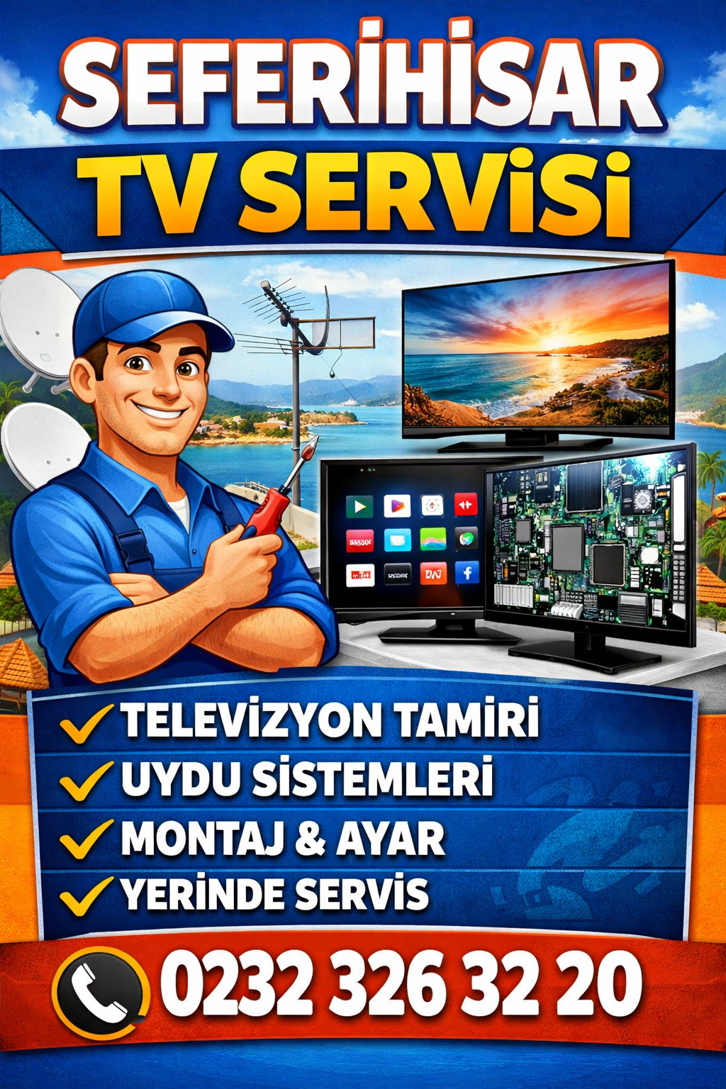 Seferihisar Tv Tamircisi