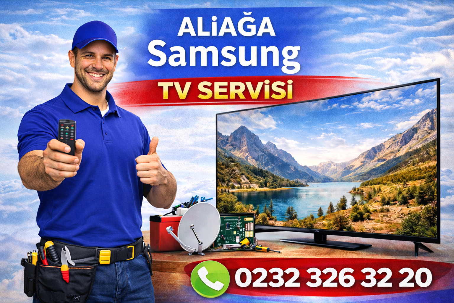 Aliağa Samsung Tv Servisi