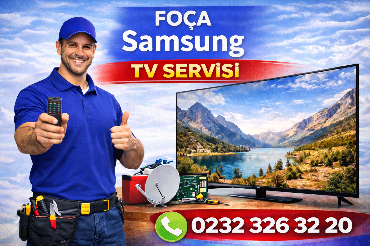 Foça Samsung Tv Servisi