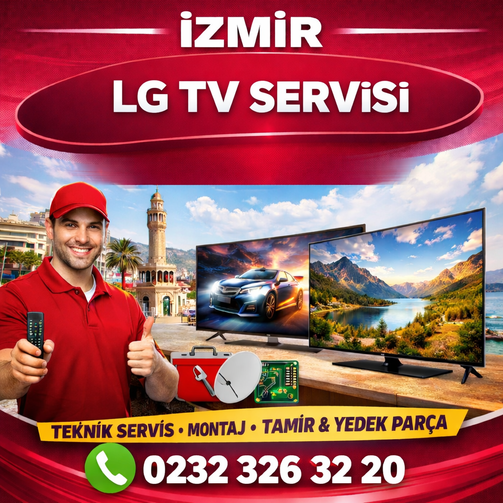 İzmir Lg Televizyon Servisi