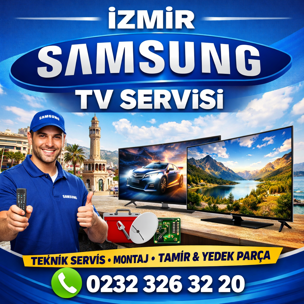 İzmir Samsung Televizyon Servisi