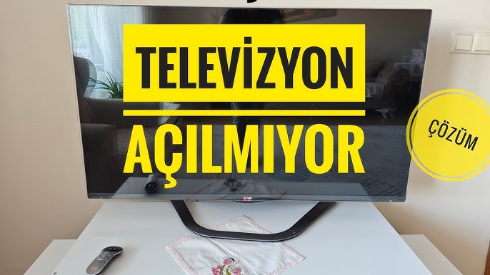 Elektrik Kesintisi Sonrası TV Açılmıyor İlk 10 Kontrol
