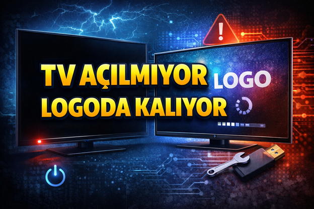 Smart TV Logoda Kalıyor Açılışta Donuyor Yazılım mı Donanım mı