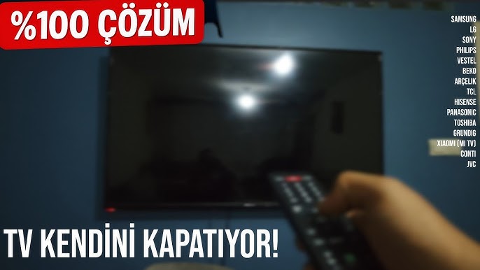 TV Kendi Kendine Kapanıp Açılıyor Nedenleri ve Tehlike Sinyalleri