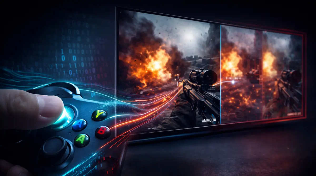 TV’de Gecikme (Input Lag) Nedir Oyun İçin 8 Ayar.