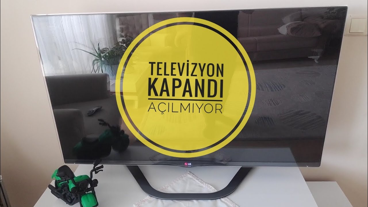 Televizyon Açılmıyor (Standby Işığı Yanıyor) Neden Olur?